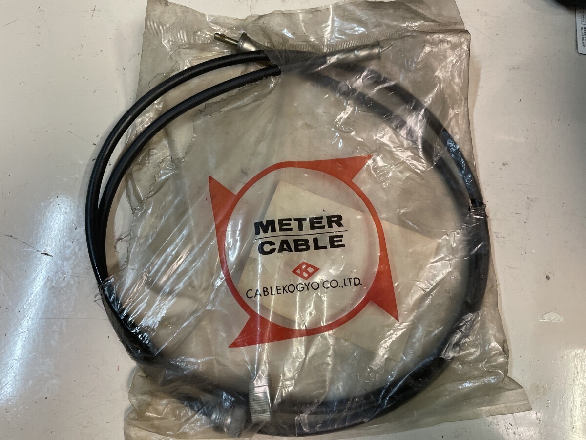 未使用保管品 旧車 TOYOTA トヨタ BX型トラック コロナ マーク クラウン センチュリー スピード メーター ケーブル 当時物 (8)拍卖