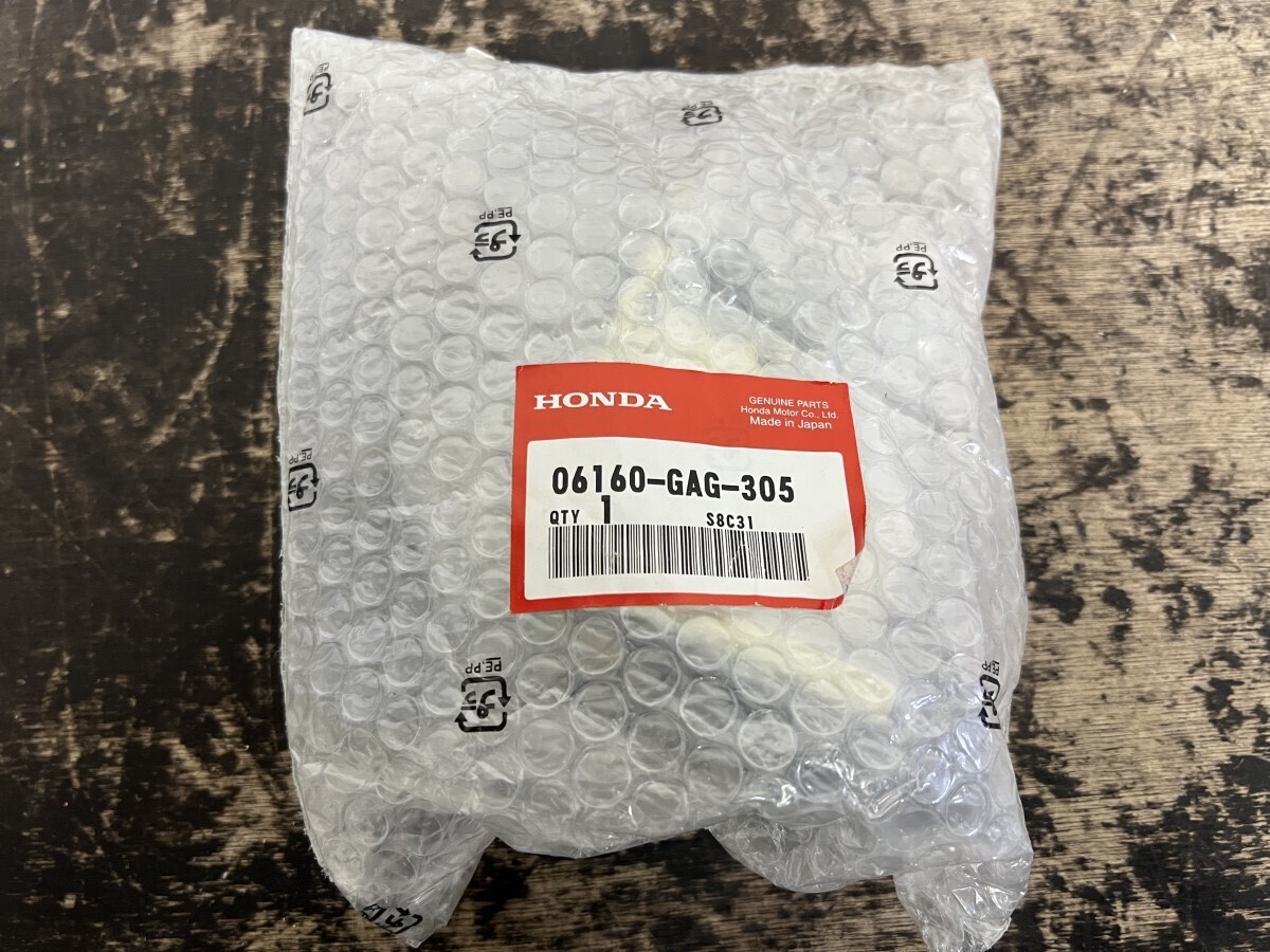 新品!未開封!ホンダ 純正 フューエルコック 06160-GAG-305 ジャイロキャノピー拍卖
