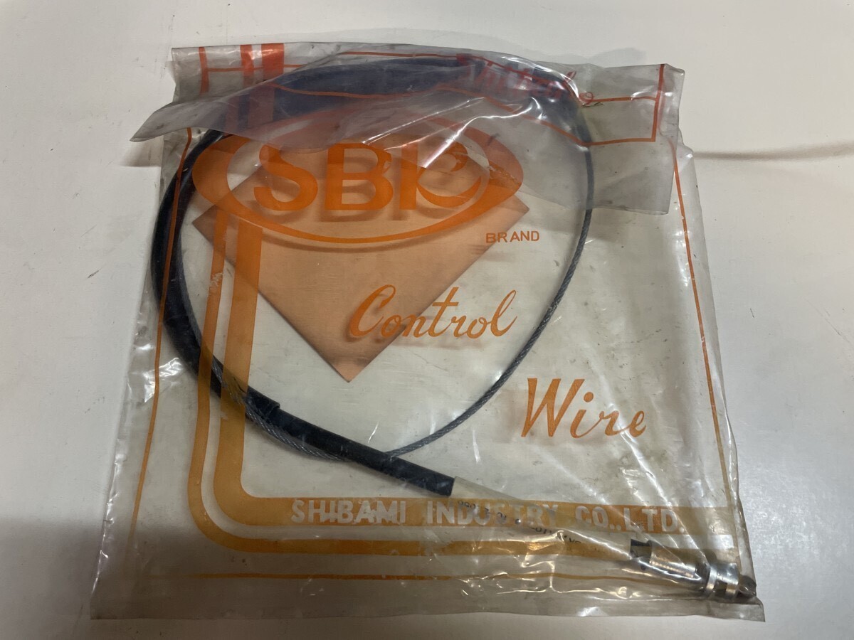 未使用保管品 旧車 TOYOTA トヨタ マーク2 RX10 フロント ブレーキ SP-0036 ワイヤー 当時物 未開封 (1)拍卖