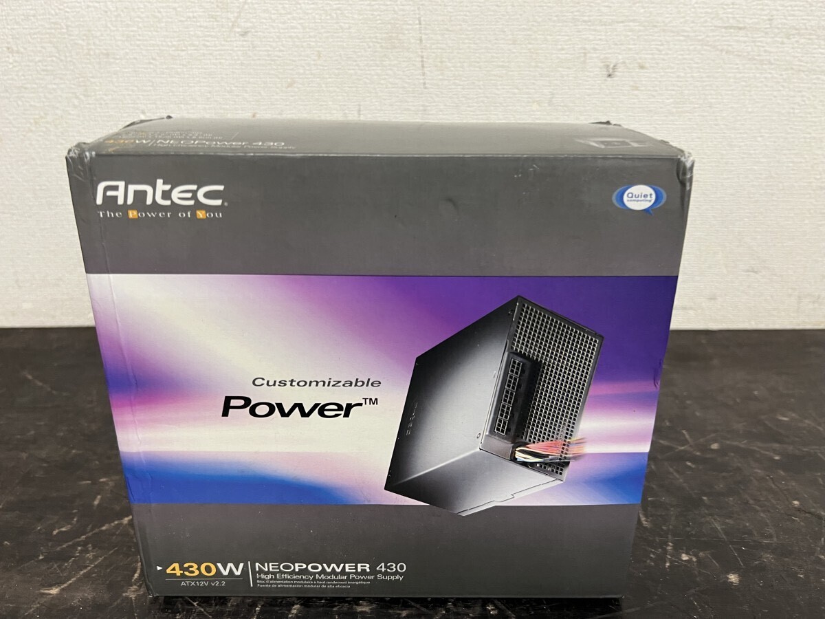 新品!未開封!Antec NeoPower 430 ATX電源 430W 内部コネクタ着脱式 後方排気拍卖