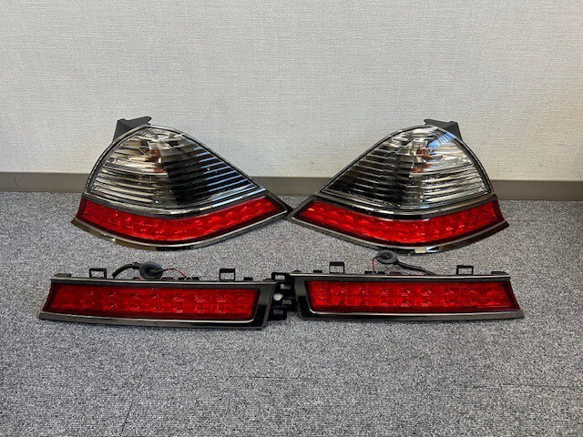 純正 HONDA ホンダ オデッセイ テールランプ レンズ STANLEY P6572 P6750 P6573 4点セット 現状品拍卖