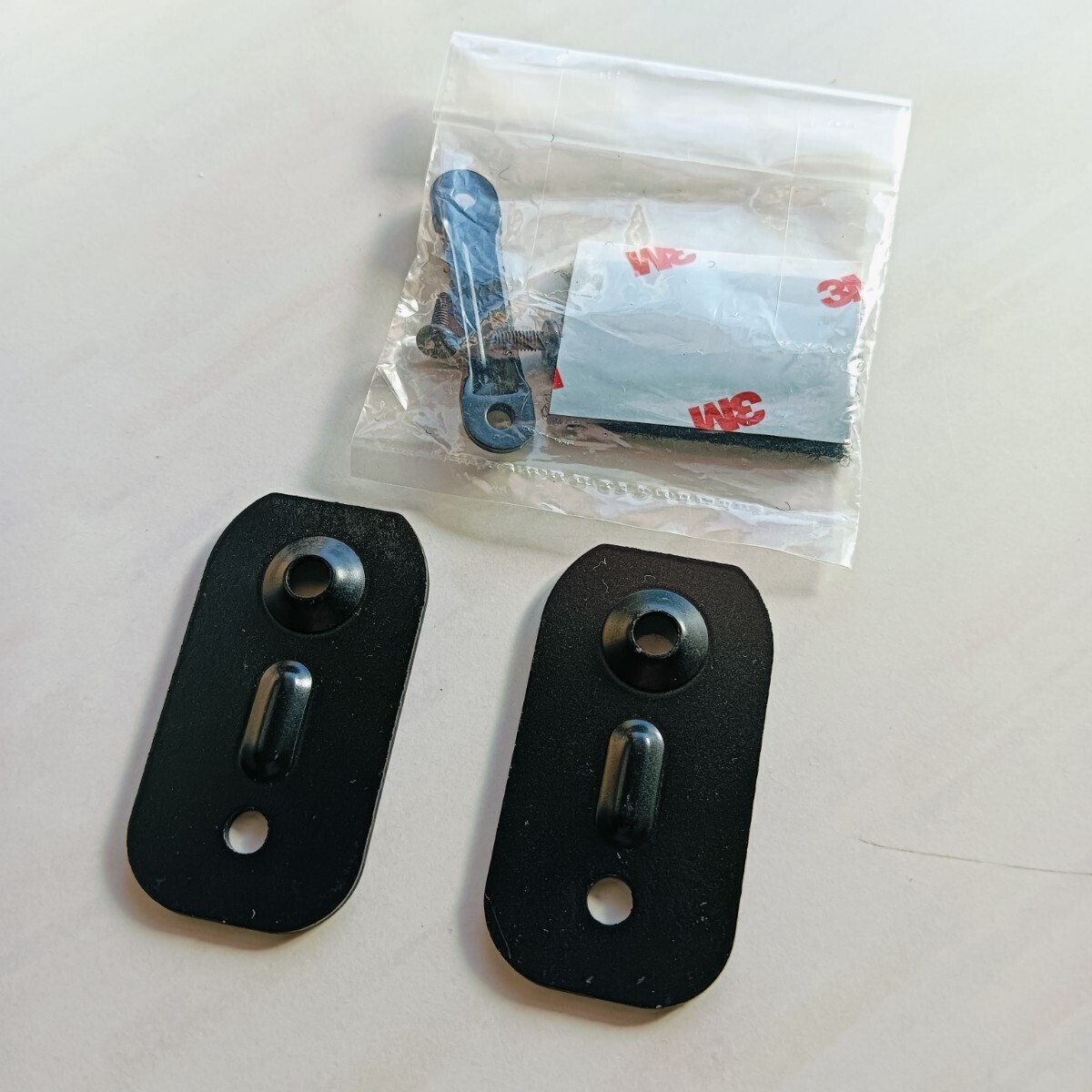 carrozzeria サブウーハー TS-WX120A用 金具 コードクランパー ネジ 面ファスナー 付属品 固定 ステー ブラケット クランプ Pioneer 車載用拍卖