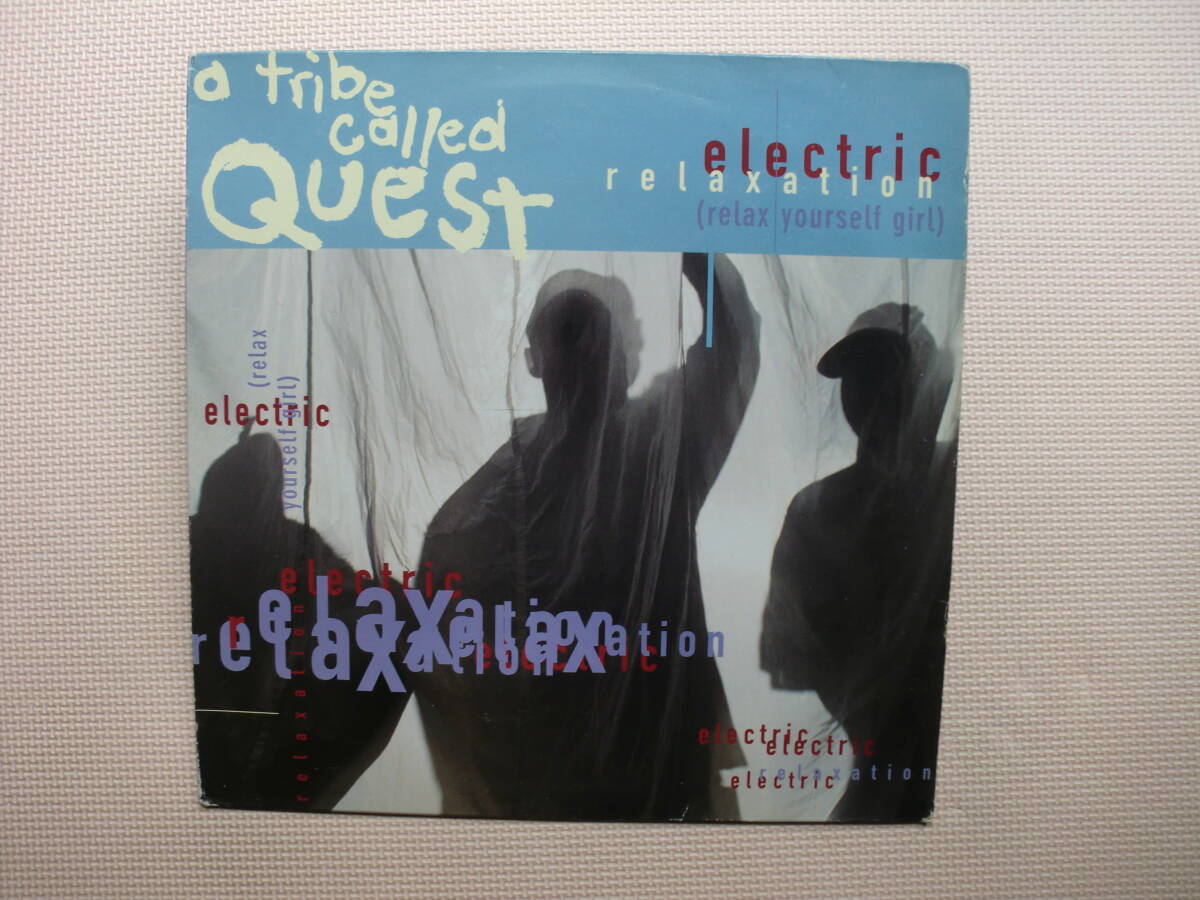 【12インチ】A Tribe Called Quest/Electric Relaxation (Relax Yourself Girl)(JIVET351)(輸入盤)拍卖