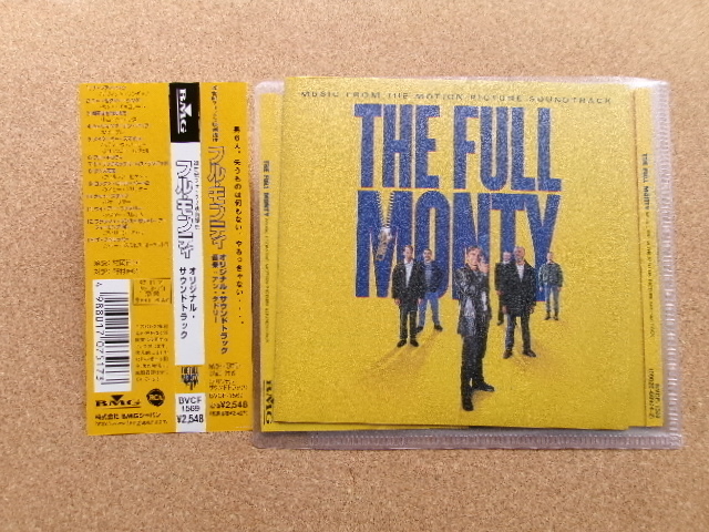 【CD】フル・モンティ/オリジナル・サウンドトラック(BVCF1569)(日本盤)音楽:アン・ダドリー拍卖
