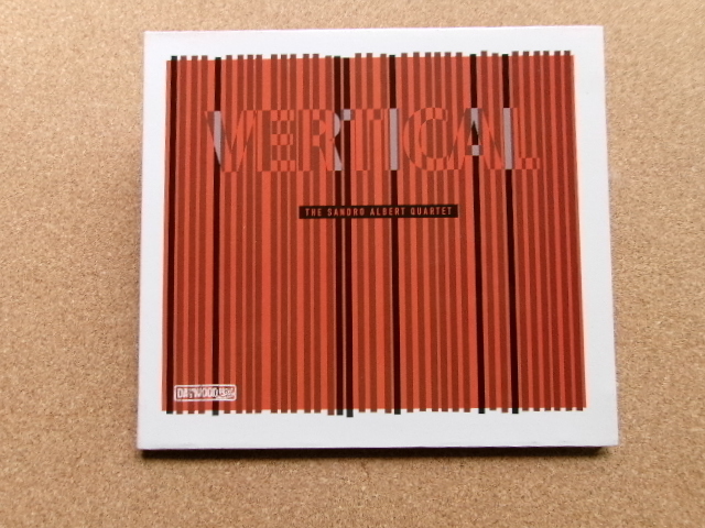 紙ジャケット【CD】Sandro Albert Quartet/Vertical(DDRLP1008)(輸入盤)拍卖