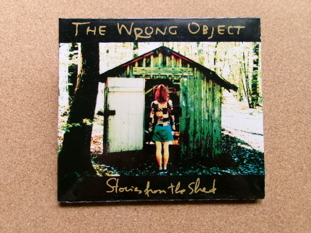 未開封 紙JK【CD】The Wrong Object/Stories From The Shed(MJR018)(輸入盤)拍卖