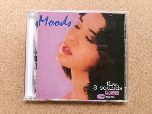【CD】MOODS(ジーン・ハリス、アンドリューシンプキンス、ビル・ドウディ)/THE THREE SOUNDS(TOCJ6482)(日本盤)拍卖