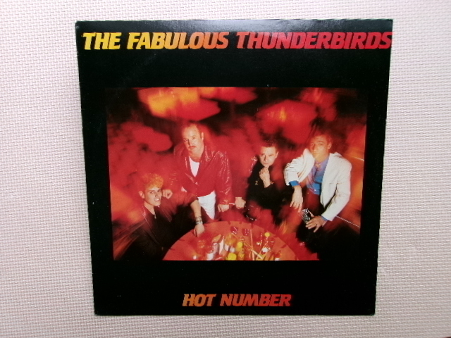【LP】The Fabulous Thunderbirds/Hot Number(450949)(輸入盤)拍卖