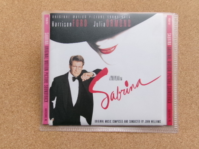 *【CD】サブリナ/オリジナル・サウンドトラック(POCM1157)(日本盤)音楽:ジョン・ウィリアムズ VO.:マイケル・ディーズ 他拍卖