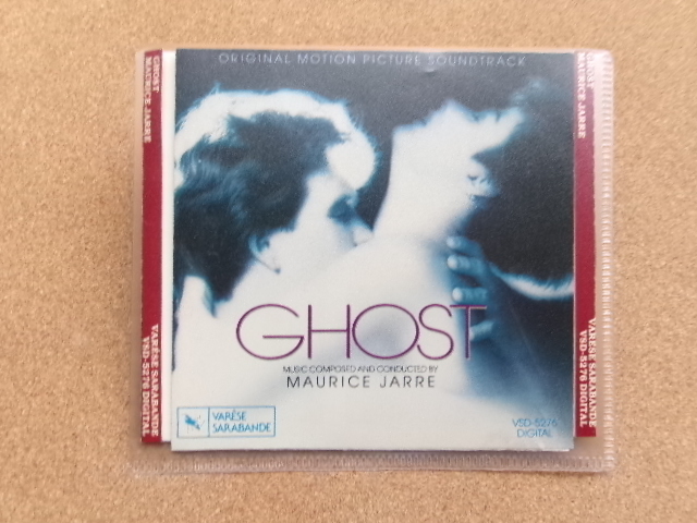 *【CD】GHOST/オリジナル・サウンドトラック(VSD5276)(輸入盤)music:Maurice Jarre拍卖
