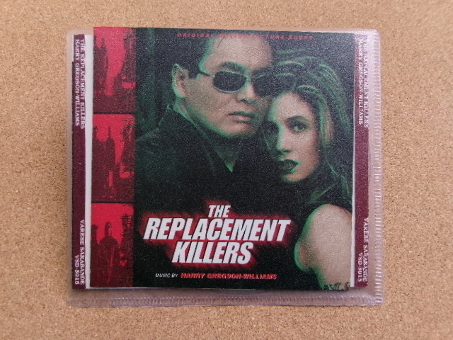 *【CD】The Replacement Killers/オリジナル・サウンドトラック(VSD5915)(輸入盤)MUSIC:Harry Gregson-Williams拍卖