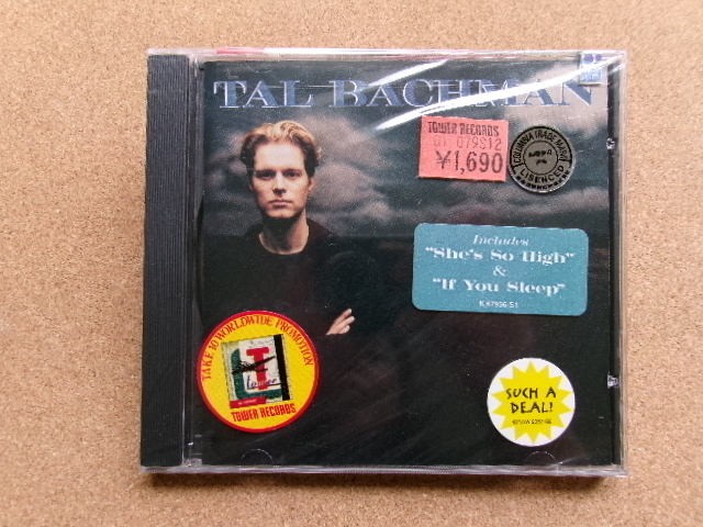 未開封品*【CD】TAL BACHMAN/TAL BACHMAN(CK67956)(輸入盤)拍卖