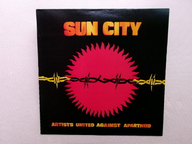 【LP】【V.A】Artists United Against Apartheid/SUN CITY(MTL1001)(輸入盤)拍卖