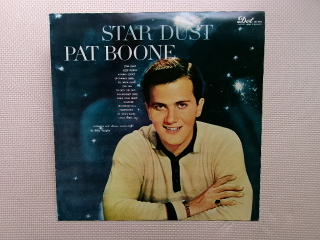 【LP】パット・ブーン/STAR DUST(DOT5023)(日本盤)拍卖