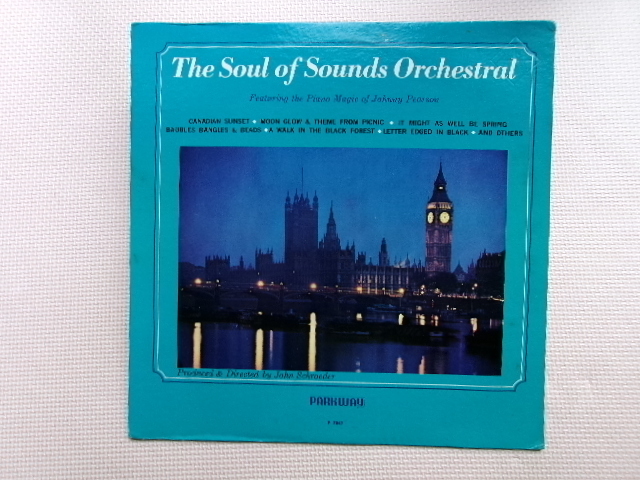 ムード【LP】The Soul Of Sounds Orchestral Featuring Johnny Pearson/The Soul Of Sounds Orchestral(P-7047)(輸入盤)拍卖