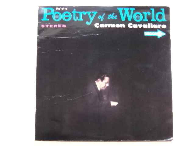 ムード【LP】カーメン・キャヴァレロ/Poetry of the World 世界の詩情(SDL10110)(日本盤)拍卖