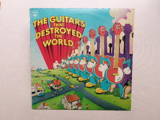 輸入盤*【LP】【V.A】The Guitars That Destroyed The World/Carlos Santana & Buddy Miles、West, Bruce & Laing 他(C31998)拍卖
