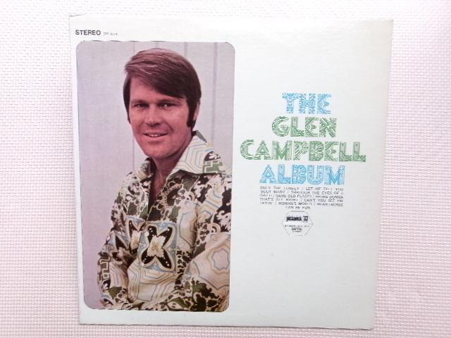 輸入盤*【LP】Glen Campbell /The Glen Campbell Album(SPC-3274)拍卖