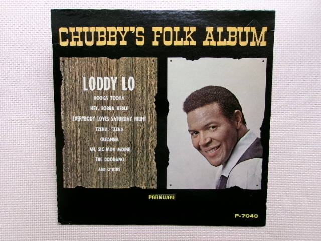輸入盤*【LP】Chubby Checker/Chubby's Folk Album(P7040)拍卖