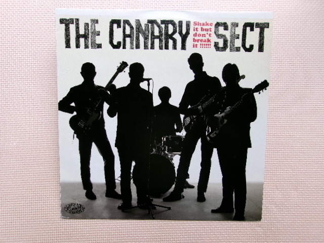 パンク*【LP】The Canary Sect/Shake It But Don't Break It!!!!!!(SCALP165)(輸入盤)拍卖
