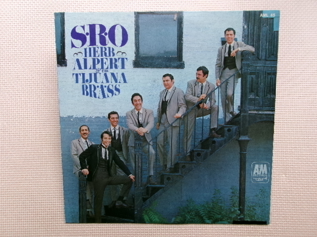 JAZZ*【LP】ハーブ・アルパートとティファナ・ブラザーズ/黄金のトランペット(AML45)(日本盤)拍卖