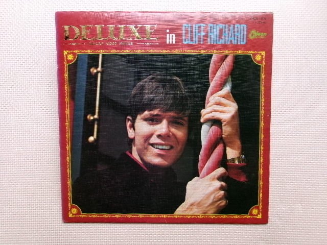 BR付*【LP】クリフ・リチャード/デラックス イン クリフ・リチャード(OKB021)(日本盤)拍卖