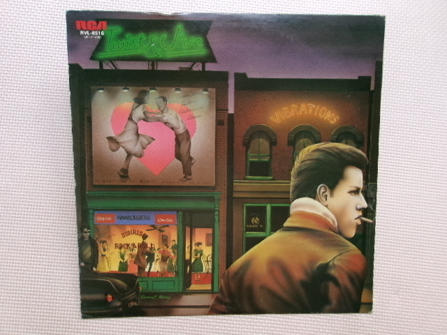 日本盤*【LP】ジョニー・K&ハリケーン/ツイスト&ジルバ(RVL6516)(日本盤)拍卖