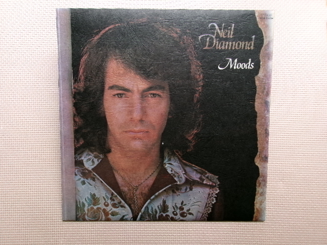 日本盤*【LP】ニール・ダイアモンド/MOODS(MCA5124)拍卖