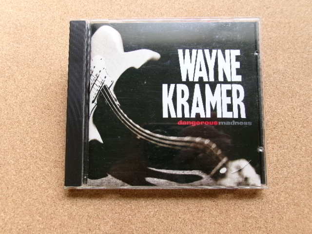 輸入盤*【CD】Wayne Kramer/Dangerous Madness(86458-2)拍卖