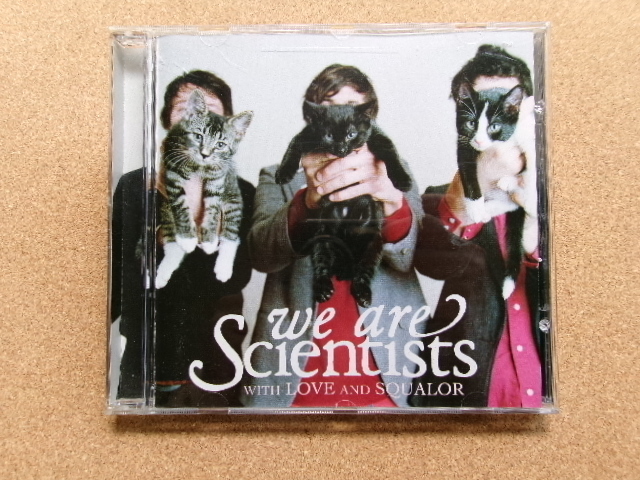 輸入盤*【CD】We Are Scientists/With Love And Squalor(0946 3 11586 2 9)拍卖
