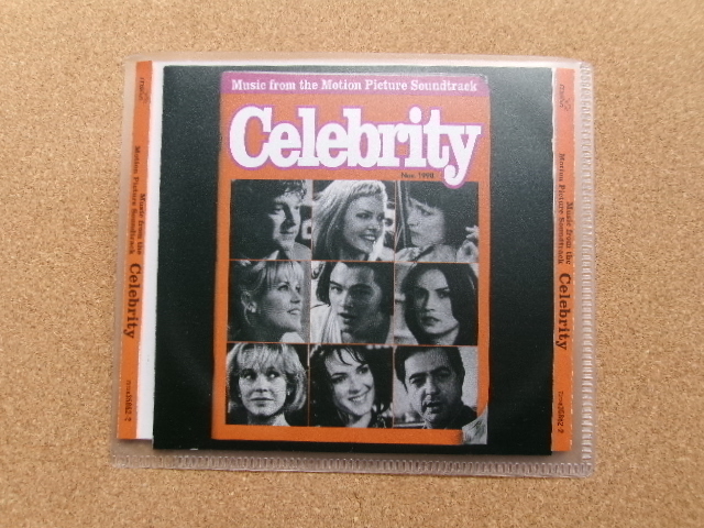 輸入盤*【CD】Celebrity/サウンドトラック(73138 35862-2)拍卖