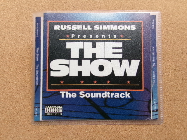 輸入盤*【CD】THE SHOW/サウンドトラック(314 529 021-2)RUSSELL SIMMONS拍卖