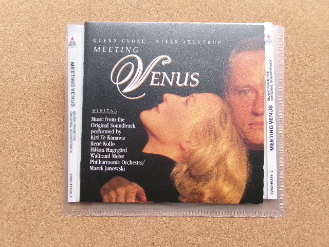 輸入盤*【CD】Meeting Venus/オリジナル・サウンドトラック(2292-46336-2)Kiri Te Kanawa、Rene Kollo 他拍卖
