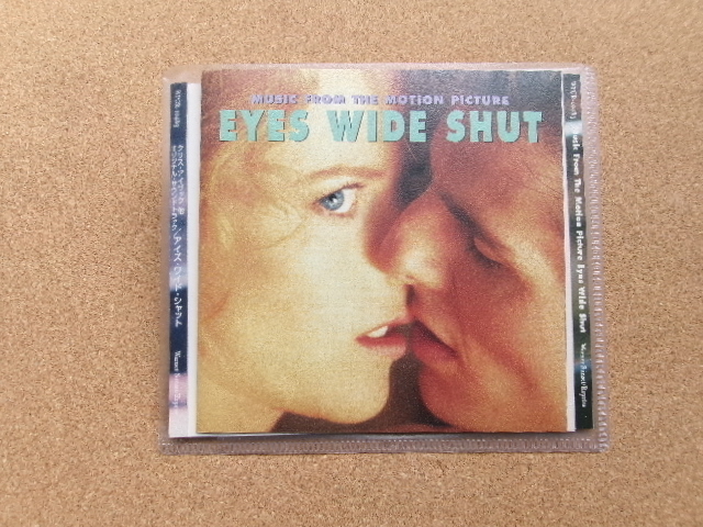 日本盤*【CD】アイズ・ワイド・シャット/オリジナル・サウンドトラック(WPCR10483)クリス・アイザック、ドミニク・ハーラン 他拍卖