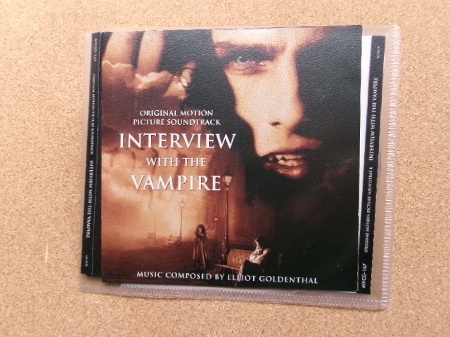 日本盤*【CD】インタビュー・ウィズ・ヴァンパイア/オリジナル・サウンドトラック(MVCG167)歌:ガンズ・アンド・ローゼズ拍卖