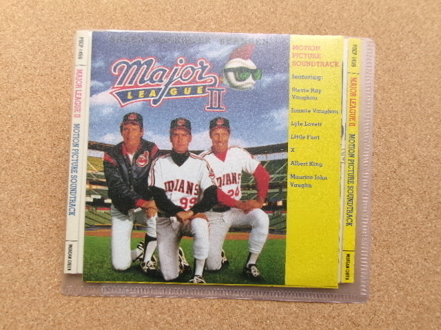 日本盤*【CD】メジャーリーグ2/オリジナル・サウンドトラック(POCP1459)(日本盤)拍卖