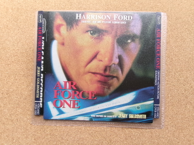 日本盤*【CD】エアフォース・ワン/オリジナル・サウンドトラック(COC8-1002)音楽:ジュリー・ゴールドスミス拍卖