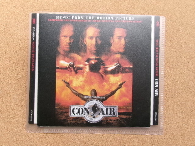 日本盤*【CD】コン・エアー/オリジナル・サウンドトラック(CTCW53013)マーク・マンシーナ拍卖