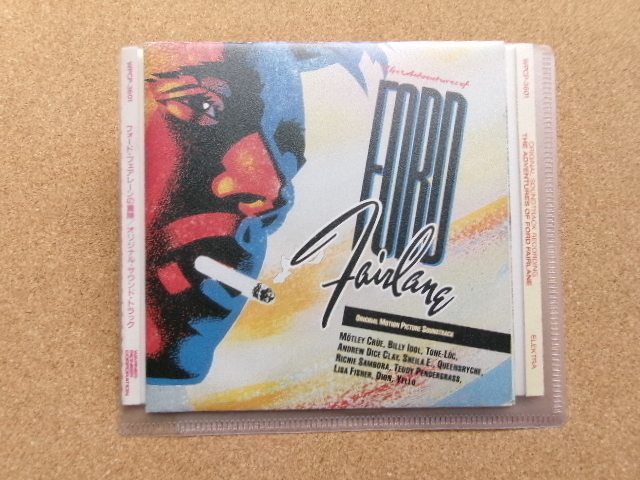 日本盤*【CD】フォード・フェアレーンの冒険/オリジナル・サウンドトラック(WPCP3601)拍卖