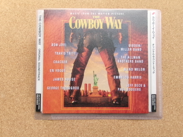 日本盤*【CD】カウボーイ・ウェイ/オリジナル・サウンドトラック(ESCA6024)拍卖