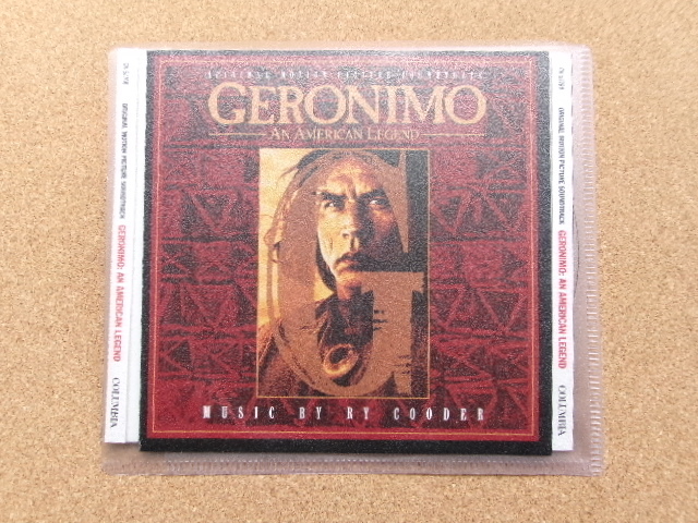 輸入盤*【CD】GERONIMO AN AMERICAN LEGEND/オリジナル・サウンドトラック(CK57760)music by Ry Cooder拍卖