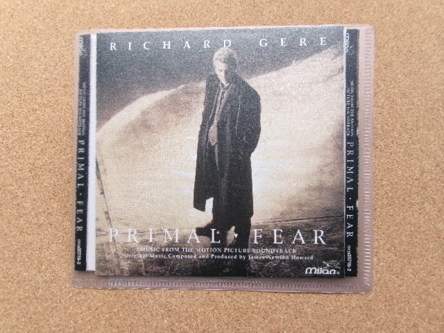 輸入盤*【CD】Primal Fear/サウンドトラック(7313835716-2)James Newton Howard拍卖
