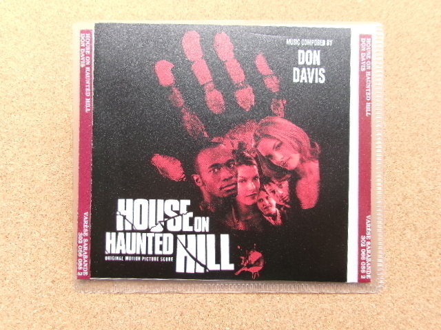輸入盤*【CD】House On Haunted Hill /オリジナル・サウンドトラック(302 066 088 2)MUSIC:Don Davis拍卖