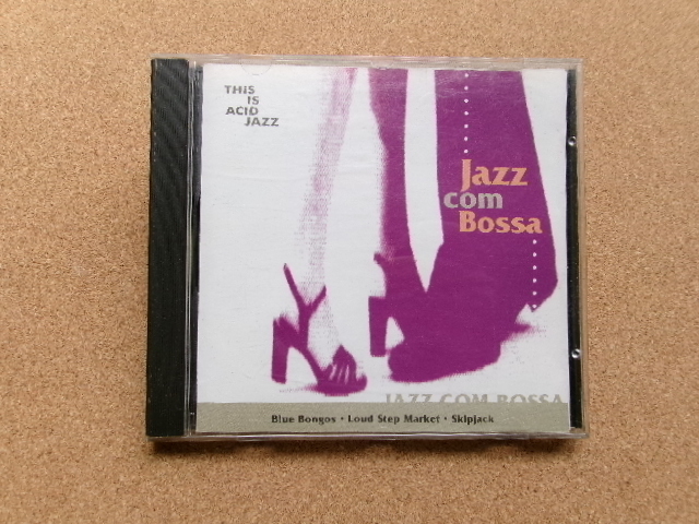 ボサ 輸入盤*【CD】【V.A】Jazz Com Bossa/Blue Bongos、Loud Step Market、Skipjack 他(EX-288-2)拍卖