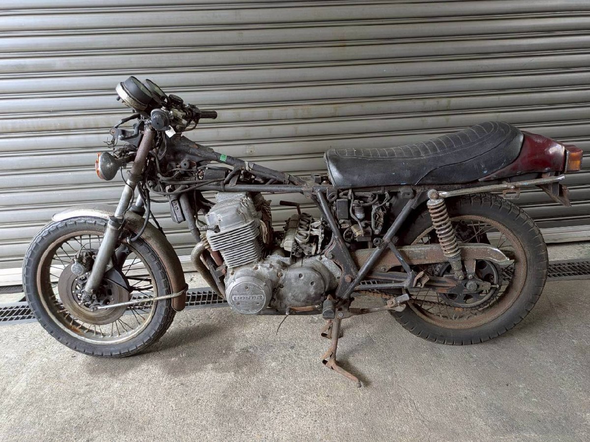 HONDA ホンダ CB750Four 50014km オンロード 絶版車 レストアベース¥1~ 1円拍卖