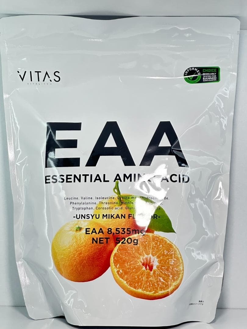 0364 VITAS バイタス EAA みかん 520g拍卖