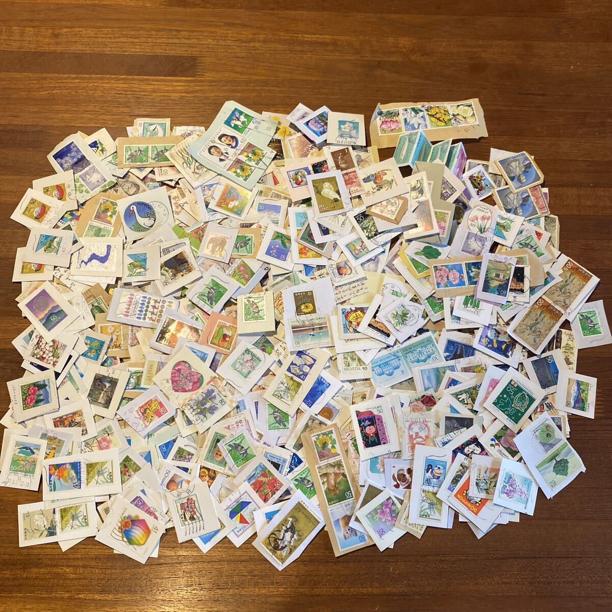 使用済み切手 まとめ 日本切手 コレクション 昔の切手 昭和 切手 使用済み 記念切手 満月印 拍卖