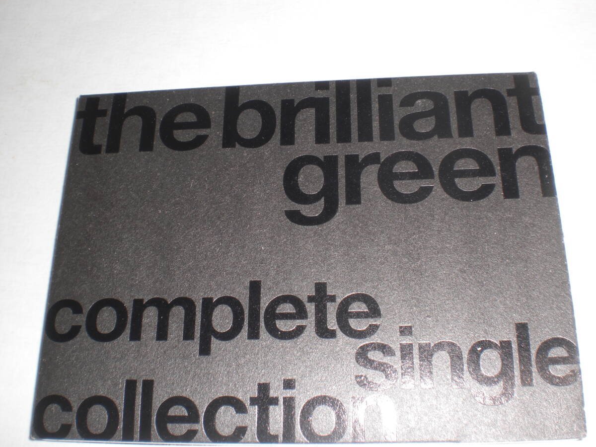 CD+DVD the brlliant green ベストアルバム complete single collection 歌詞カード有 CDとDVDは美品拍卖