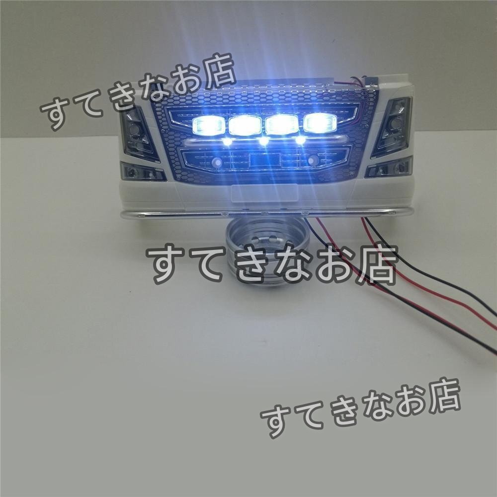 フロントライト led 1/14 タミヤボルボ 56360 アクトロススカニア R620 56323 rc トラクタートレーラートラック拍卖