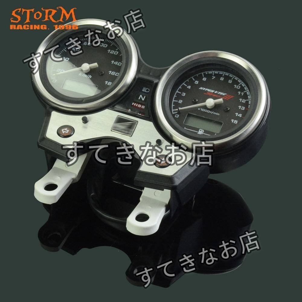 オートバイ スピードメーター タコメーター オドメーター カスタム 人気 ホンダ CB400 SF CB400SF VTEC III 3 2004 2005 2006 2007拍卖